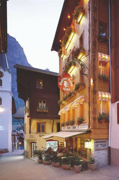 Hotel De La Croix-Federale Leukerbad Exterior photo